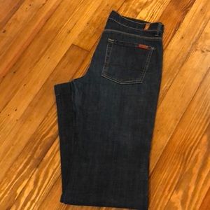 Seven for all mankind jeans size 31